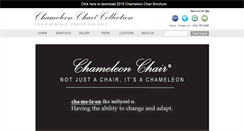 Desktop Screenshot of chameleonchair.com